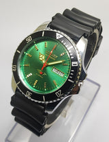 Seiko 5 Black Dial Automatic sports Watch