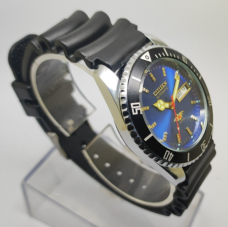 Seiko 5 Black Dial Automatic sports Watch