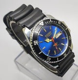 Seiko 5 Black Dial Automatic sports Watch