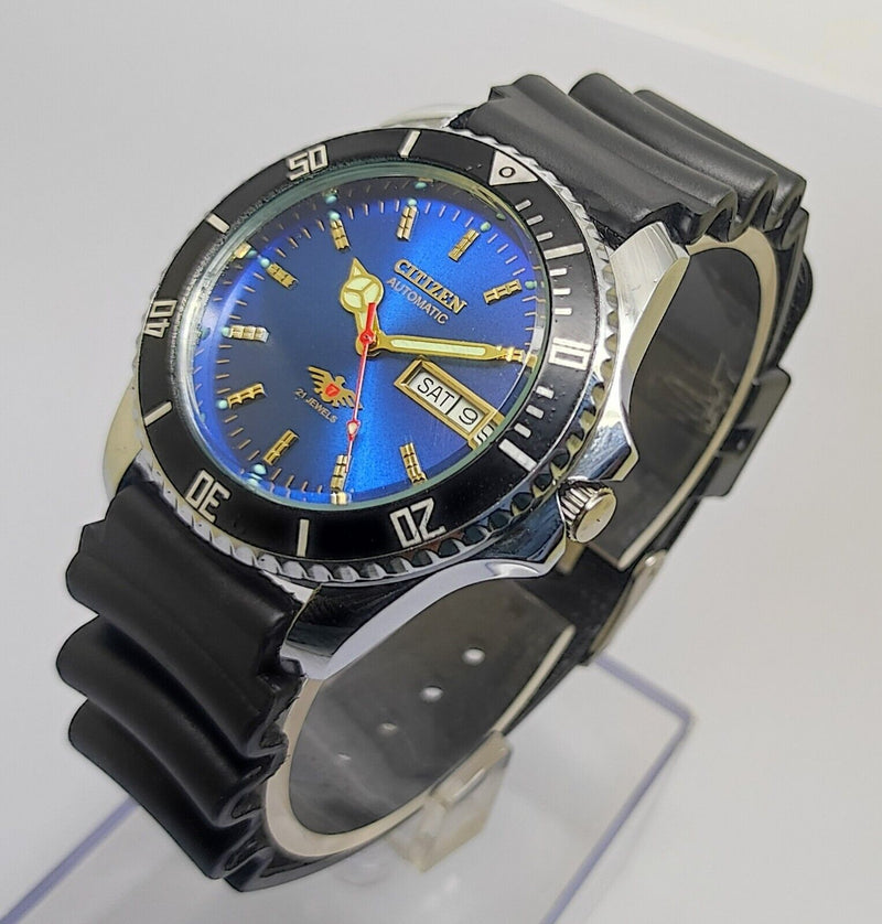 Seiko 5 Black Dial Automatic sports Watch