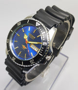 Seiko 5 Black Dial Automatic sports Watch