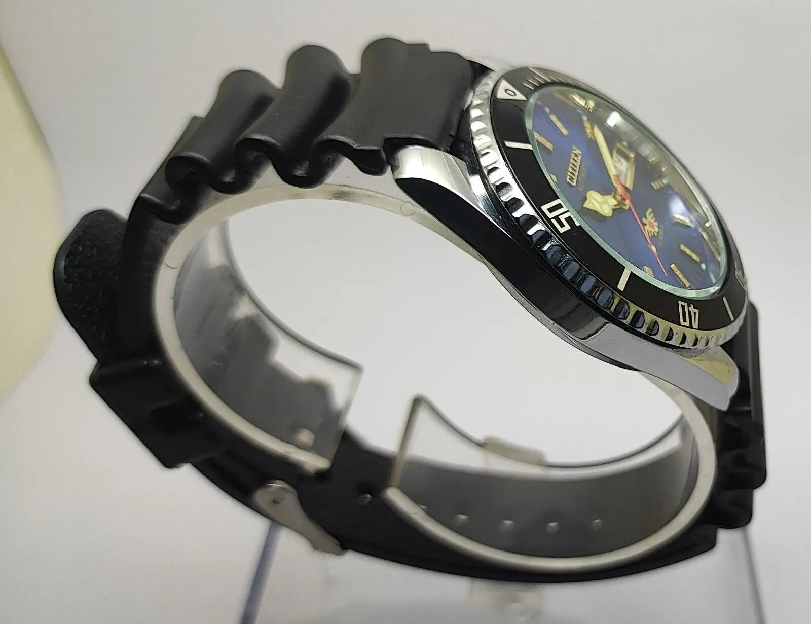 Citizen Sports Automatic Refurbished Watch Vintage Style Reliable Japanese Movement - National Watches