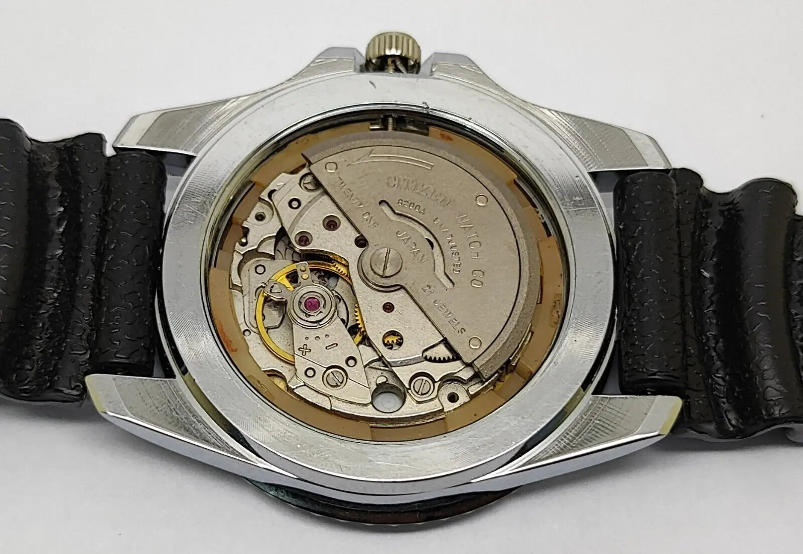 Citizen Sports Automatic Refurbished Watch Vintage Style Reliable Japanese Movement - National Watches