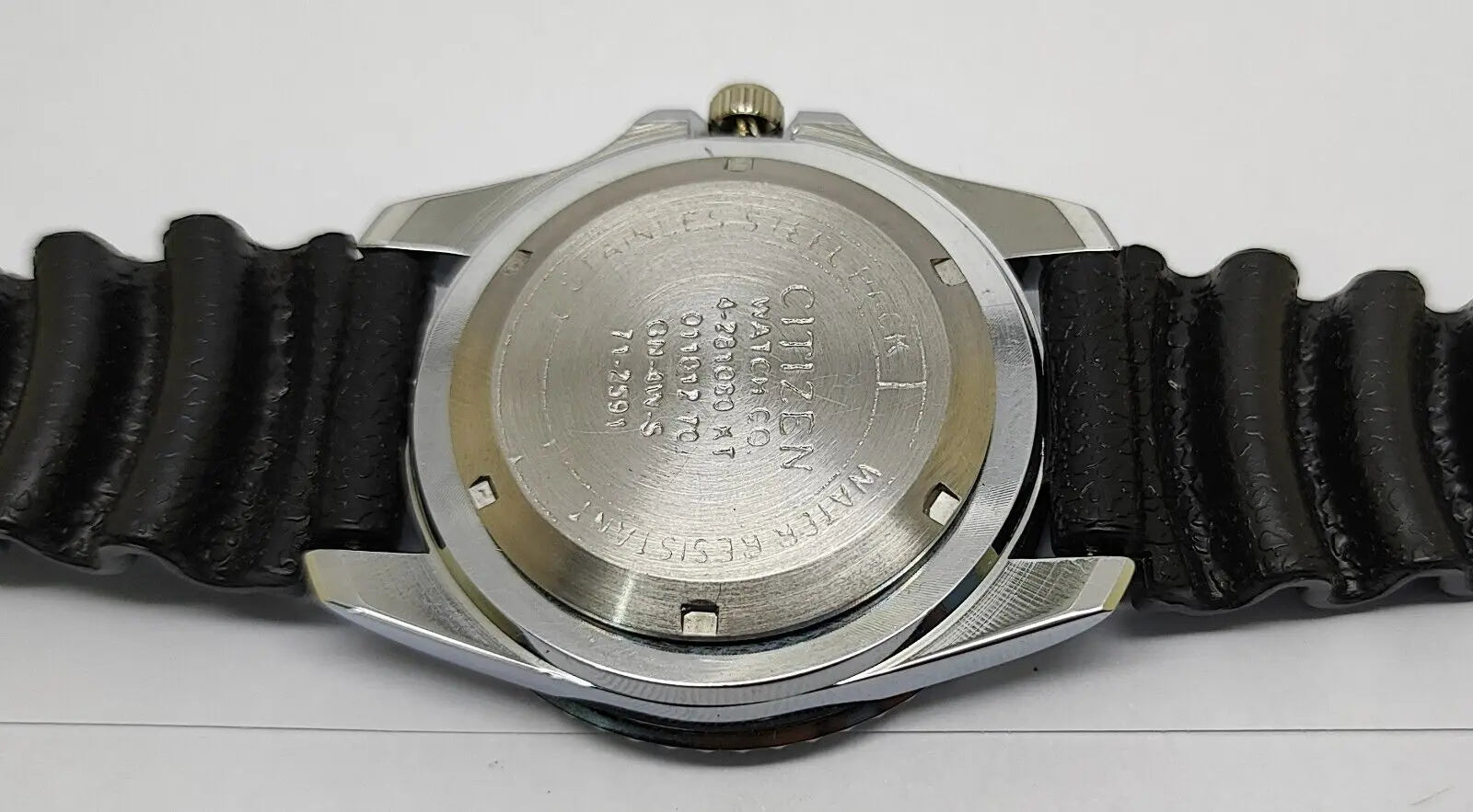 Citizen Sports Automatic Refurbished Watch Vintage Style Reliable Japanese Movement - National Watches