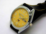 Citizen Automatic 8200 Movement stainless steel Japan Made 21 Jewels Men s Wrist Watch