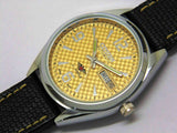 Citizen Automatic 8200 Movement stainless steel Japan Made 21 Jewels Men s Wrist Watch