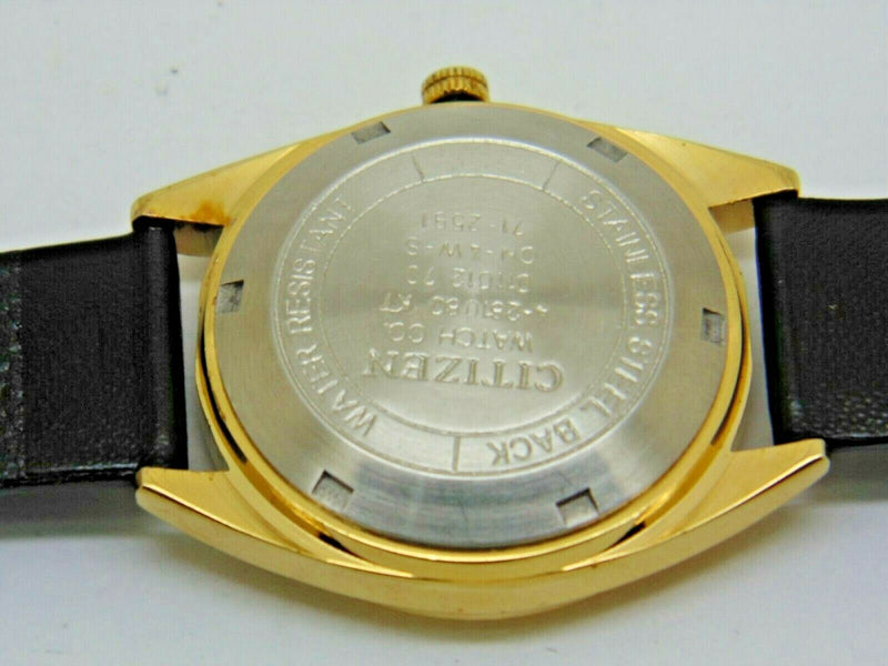 Citizen Automatic 8200 Movement stainless steel Japan Made 21 Jewels Men s Wrist Watch