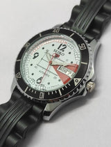 Seiko 5 Black Dial Automatic sports Watch