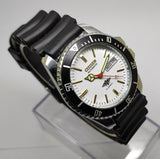 Seiko 5 Black Dial Automatic sports Watch
