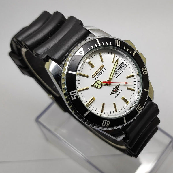 Seiko 5 Black Dial Automatic sports Watch