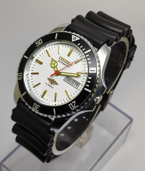 Seiko 5 Black Dial Automatic sports Watch