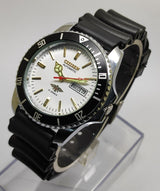 Seiko 5 Black Dial Automatic sports Watch