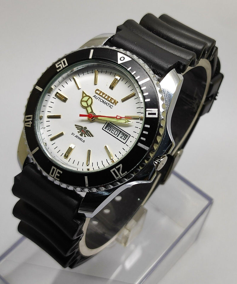 Seiko 5 Black Dial Automatic sports Watch