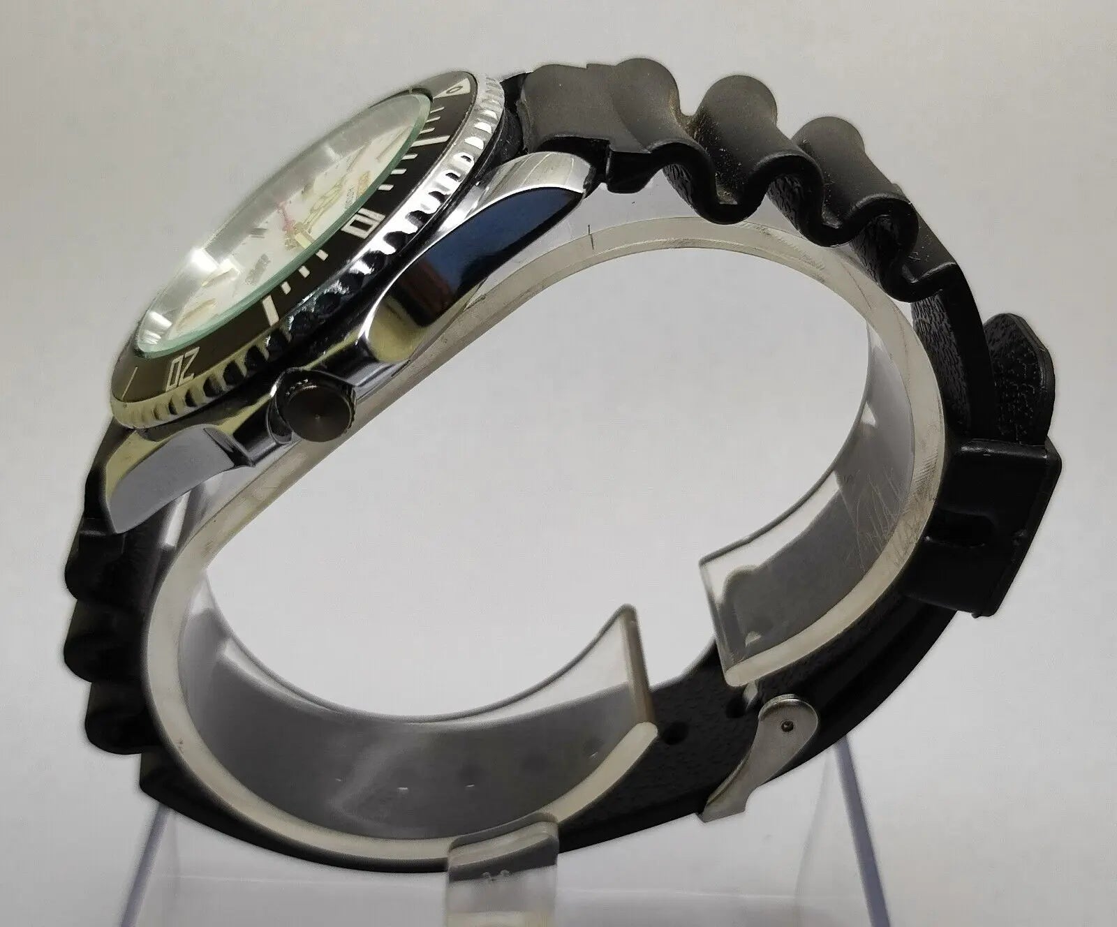 Citizen Sports Automatic Refurbished Watch Vintage Style Reliable Japanese Movement - National Watches