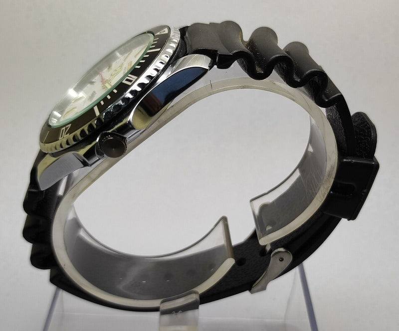 Seiko 5 Black Dial Automatic sports Watch