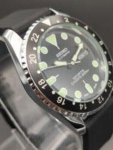 Seiko 5 Black Dial Automatic sports Watch