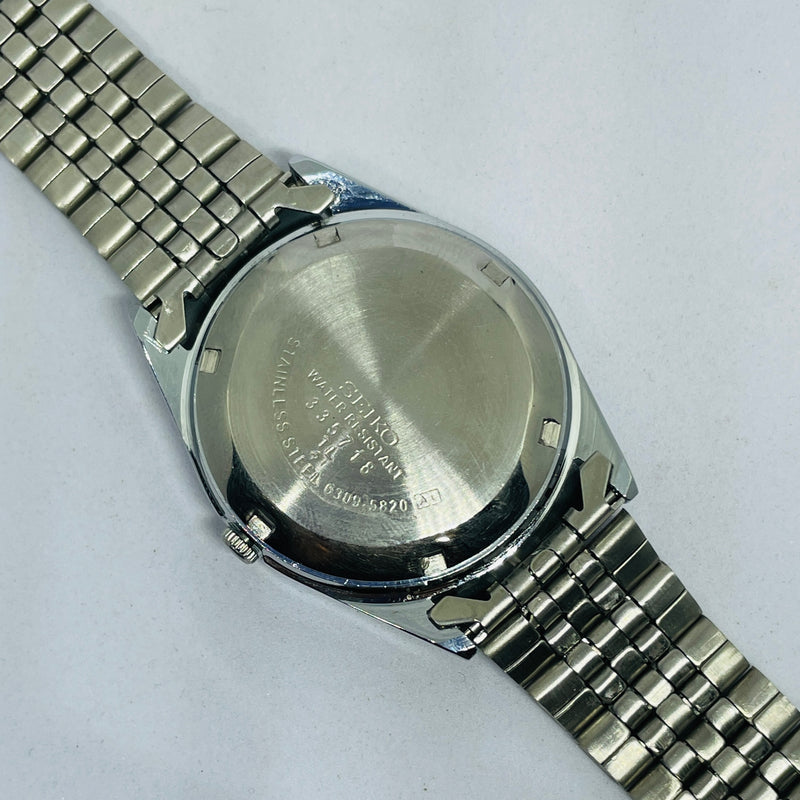 Seiko 5 Sports Automatic Blue Dial – Refurbished Japan Vintage 21 Jewels