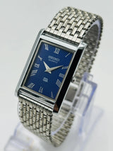 Seiko Tank Style Roman Dial Watch – Slim Classic Men Dress Watch National Watches