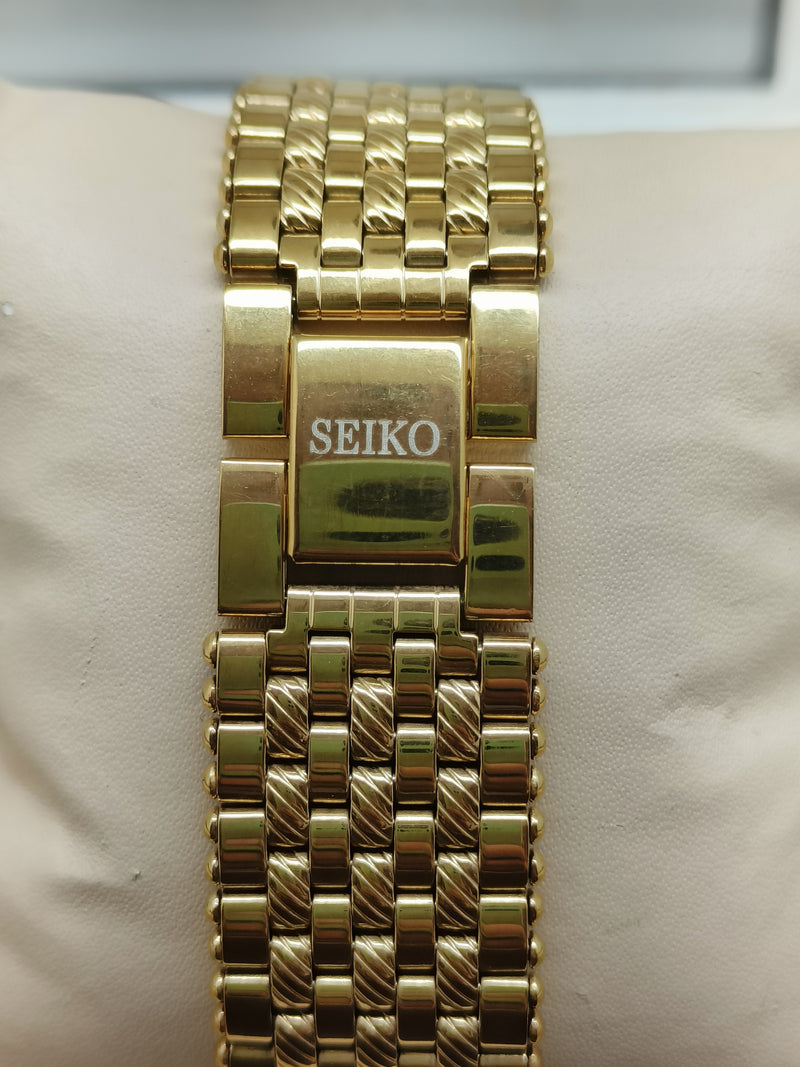 Seiko Quartz Watch – Japan Miyota Battery Movement | Timeless Dress Watch