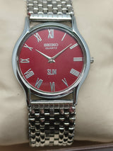 Seiko Quartz Watch – Slim Design, Japan Miyota Battery Movement