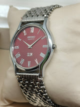 Seiko Quartz Watch – Slim Design, Japan Miyota Battery Movement