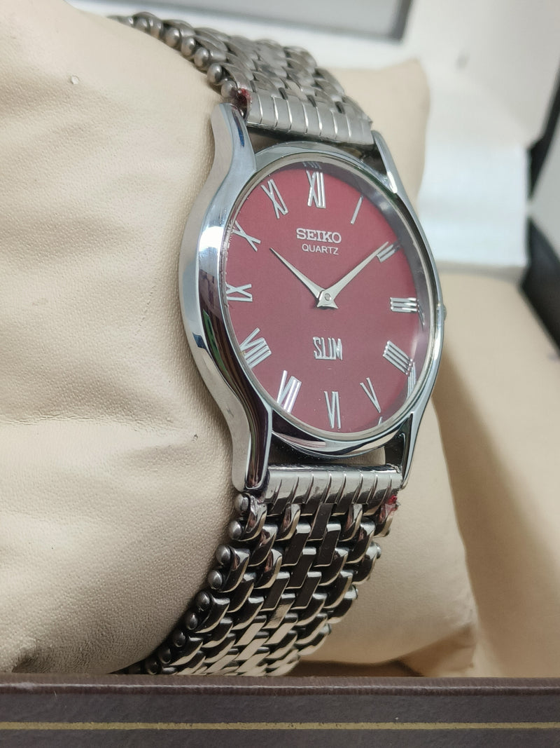 Seiko Quartz Watch – Slim Design, Japan Miyota Battery Movement