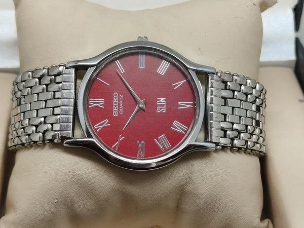 Seiko Quartz Watch – Slim Design, Japan Miyota Battery Movement