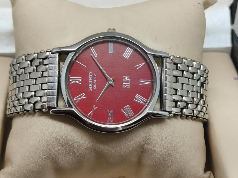 Seiko Quartz Watch – Slim Design, Japan Miyota Battery Movement