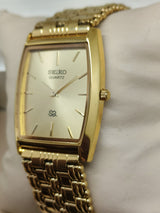 Seiko Quartz Watch – Japan Miyota Battery Movement | Timeless Dress Watch