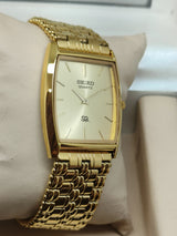 Seiko Quartz Watch – Japan Miyota Battery Movement | Timeless Dress Watch