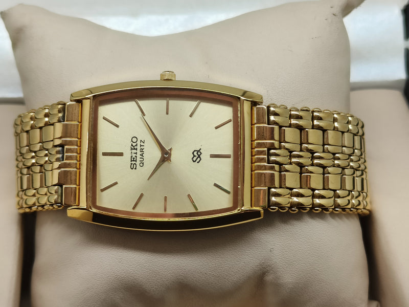 Seiko Quartz Watch – Japan Miyota Battery Movement | Timeless Dress Watch