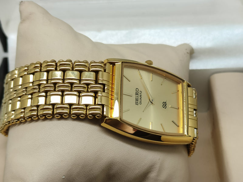 Seiko Quartz Watch – Japan Miyota Battery Movement | Timeless Dress Watch