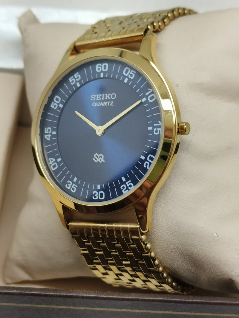 Seiko Quartz Japan Movement Watch – Battery Powered Classic Style
