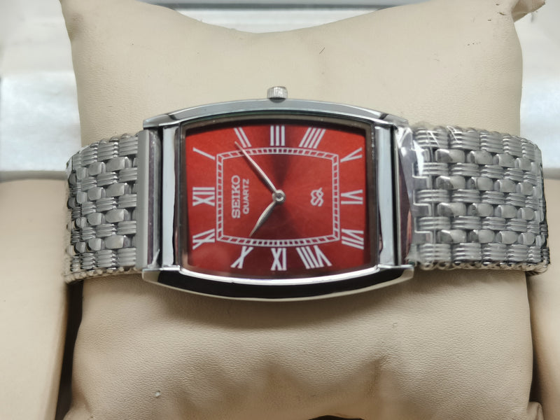 Seiko Quartz Watch – Japan Miyota Movement | Battery-Powered Classic