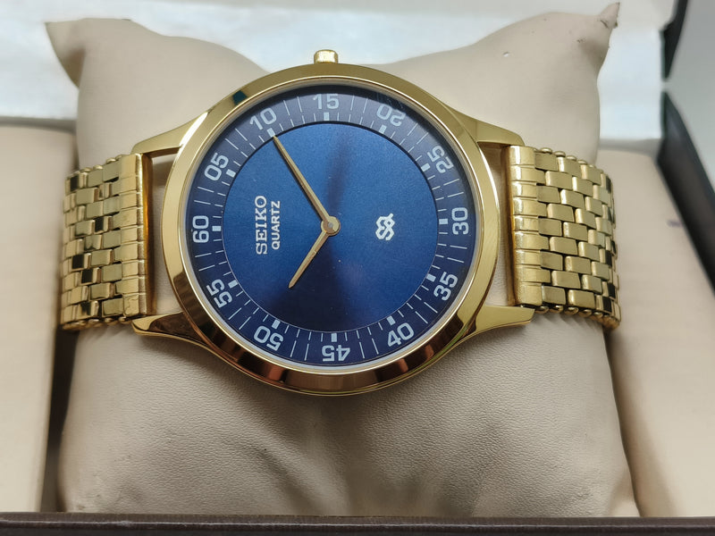 Seiko Quartz Japan Movement Watch – Battery Powered Classic Style
