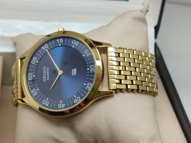 Seiko Quartz Japan Movement Watch – Battery Powered Classic Style