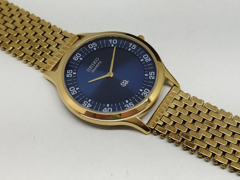 Seiko Quartz Japan Movement Watch – Battery Powered Classic Style