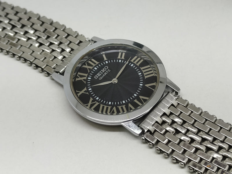 Seiko Quartz Watch – Japanese Miyota Movement, Stainless Steel Case