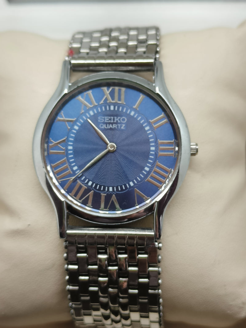Seiko Quartz Japan Miyota Watch – Modern Battery Watch with Classic Look