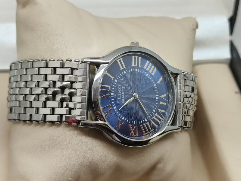 Seiko Quartz Japan Miyota Watch – Modern Battery Watch with Classic Look