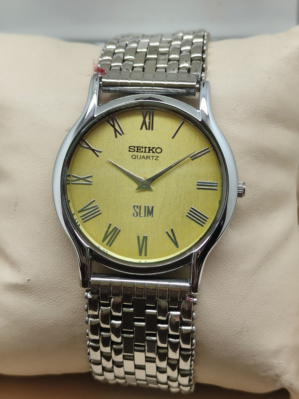 Seiko Quartz Watch – Japan Made Miyota Movement | Reliable Everyday Watch