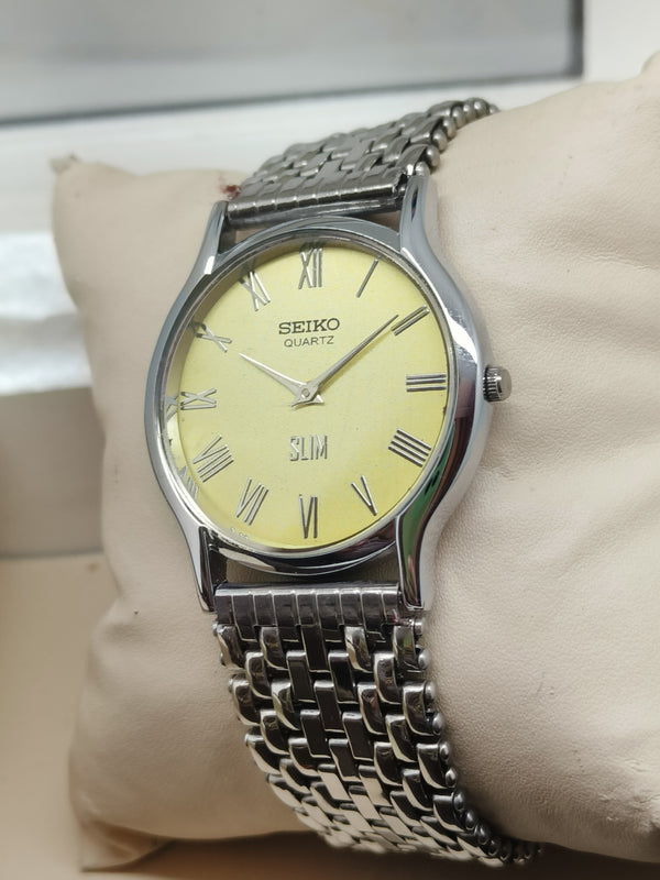 Seiko Quartz Watch – Japan Made Miyota Movement | Reliable Everyday Watch