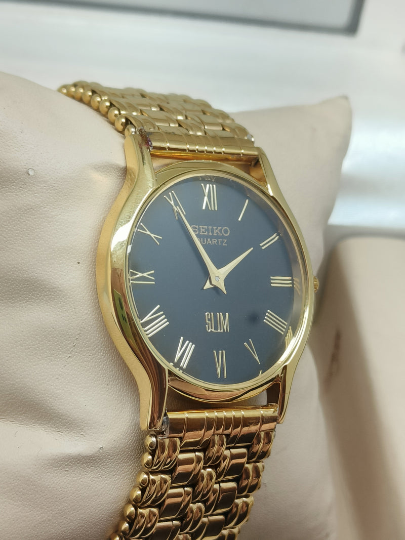 Seiko Quartz Watch – Japan Miyota Movement | Refined Steel Bracelet