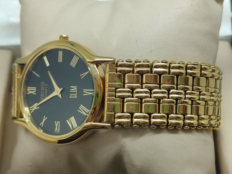 Seiko Quartz Watch – Japan Miyota Movement | Refined Steel Bracelet