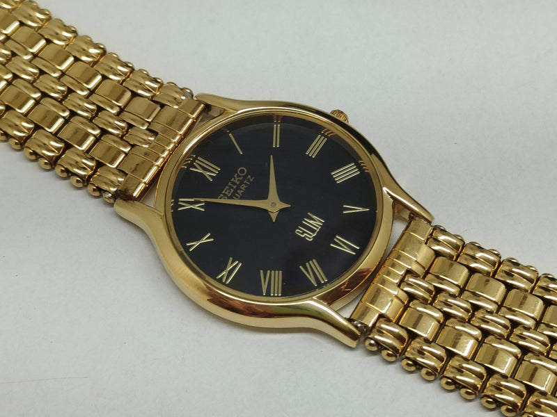 Seiko Quartz Watch – Japan Miyota Movement | Refined Steel Bracelet