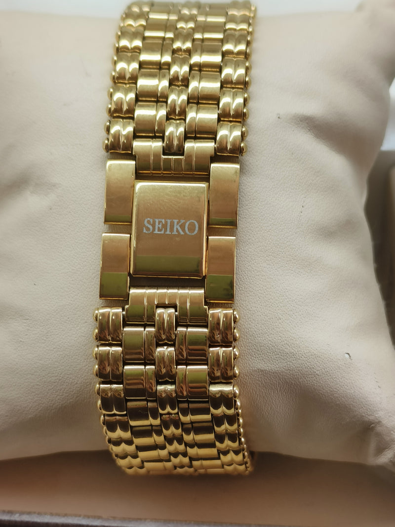 Seiko Quartz Watch – Japan Miyota Movement | Refined Steel Bracelet