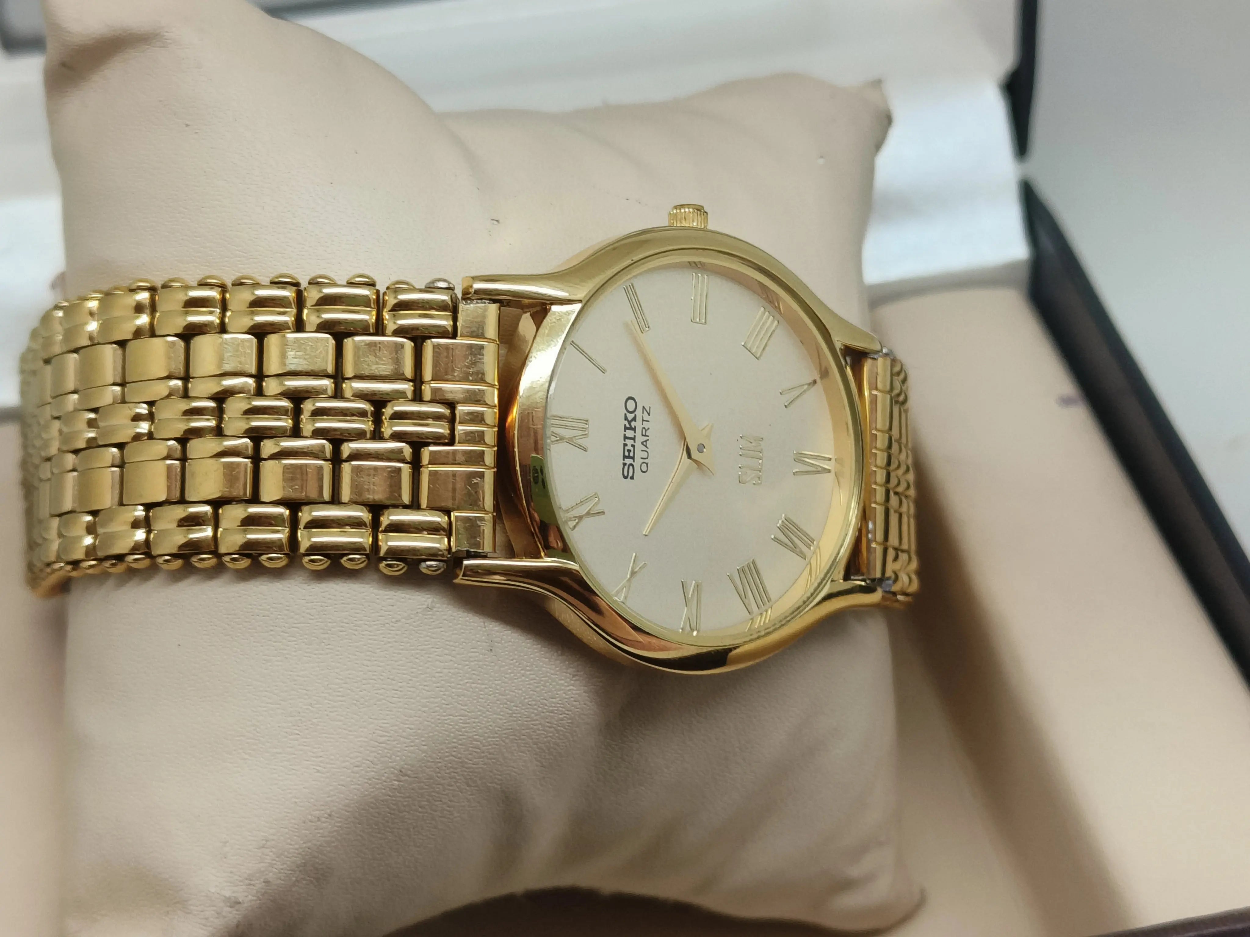 Seiko Quartz Watch – Japan Battery Movement (Miyota) | Elegant & Reliable National Watches