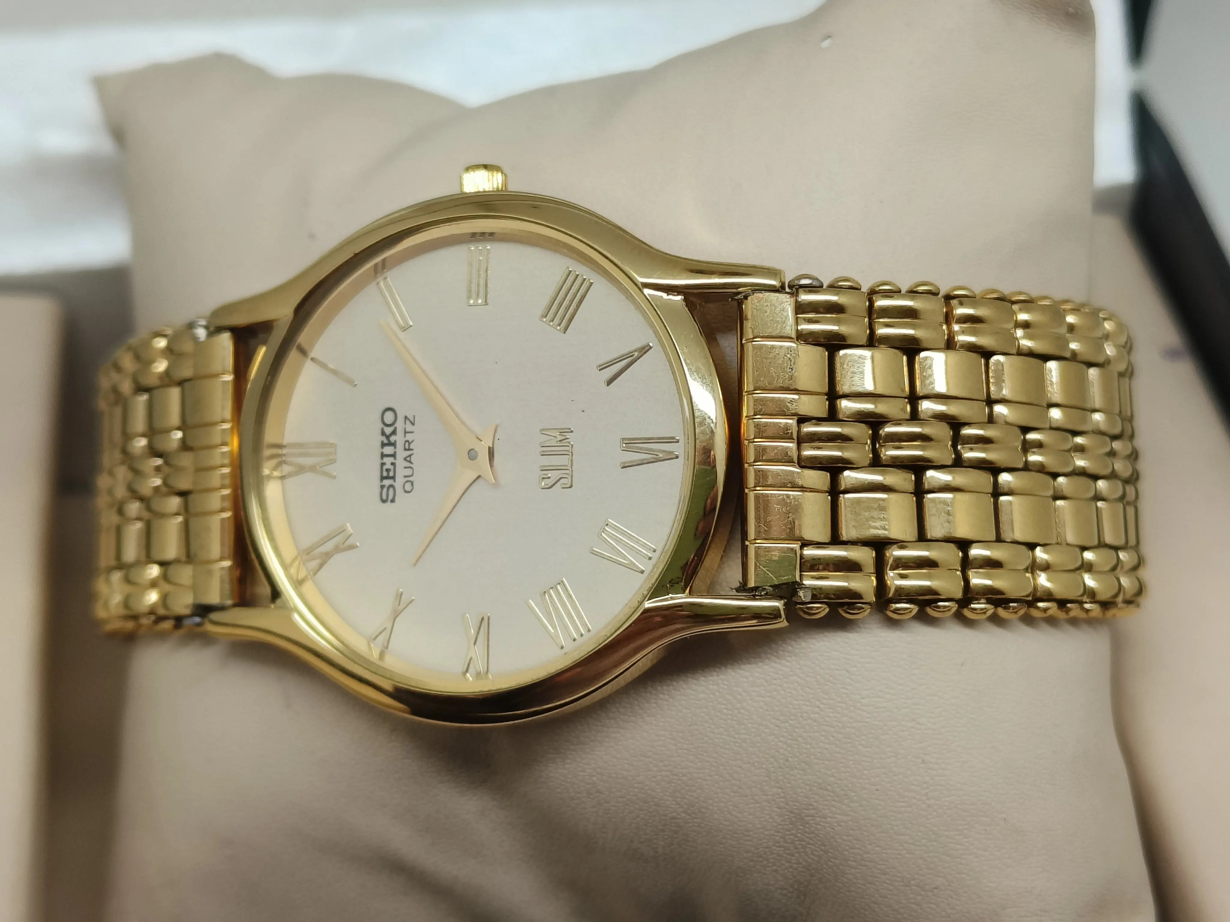 Seiko Quartz Watch – Japan Battery Movement (Miyota) | Elegant & Reliable National Watches