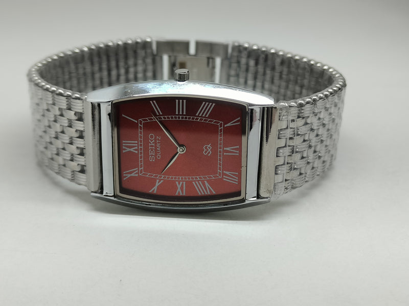 Seiko Quartz Watch – Japan Miyota Movement | Battery-Powered Classic