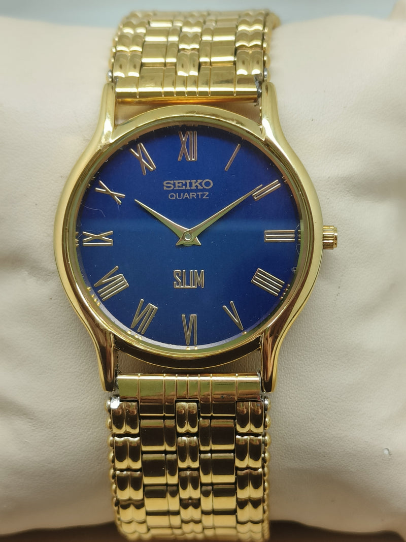 Seiko Quartz Watch – Japan Made Miyota Movement | Classic Minimalist Design